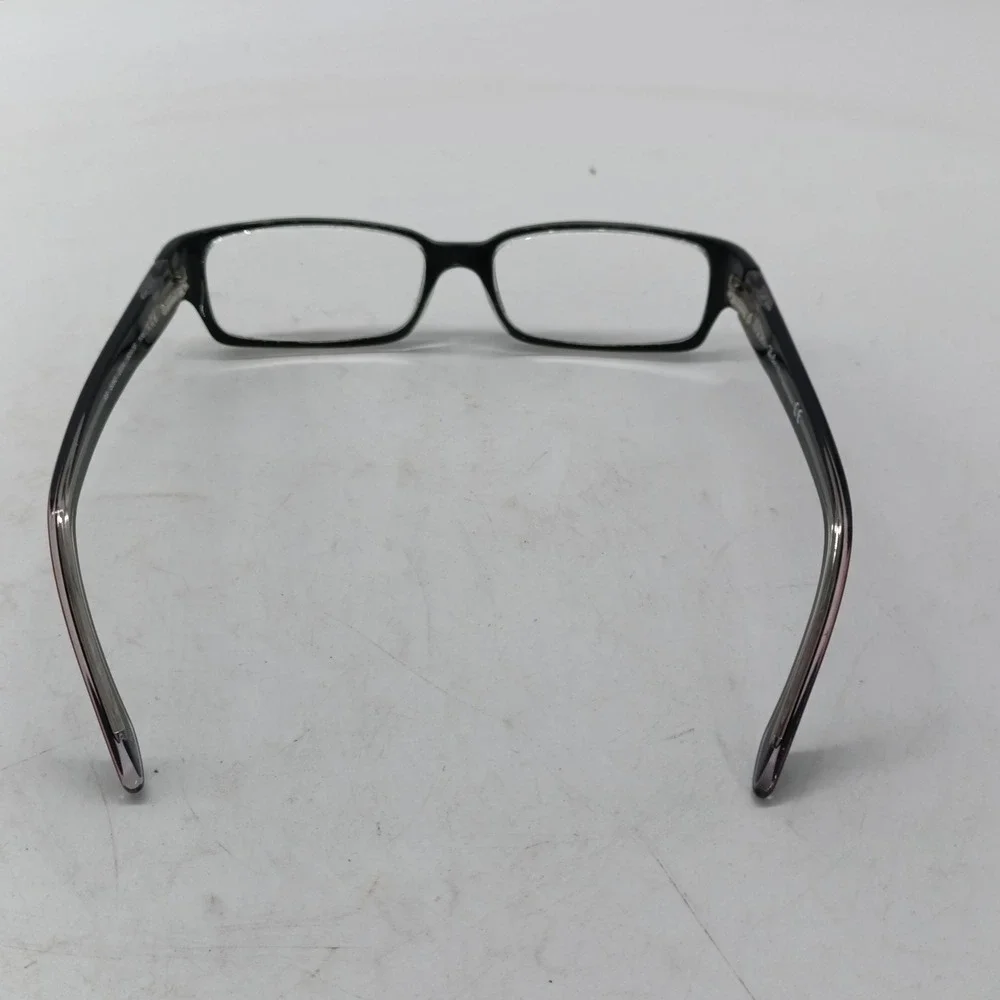 Ray-Ban RB5092 2034 Black Clear Rectangular 52-15-135 Full Rim Frames Only 51